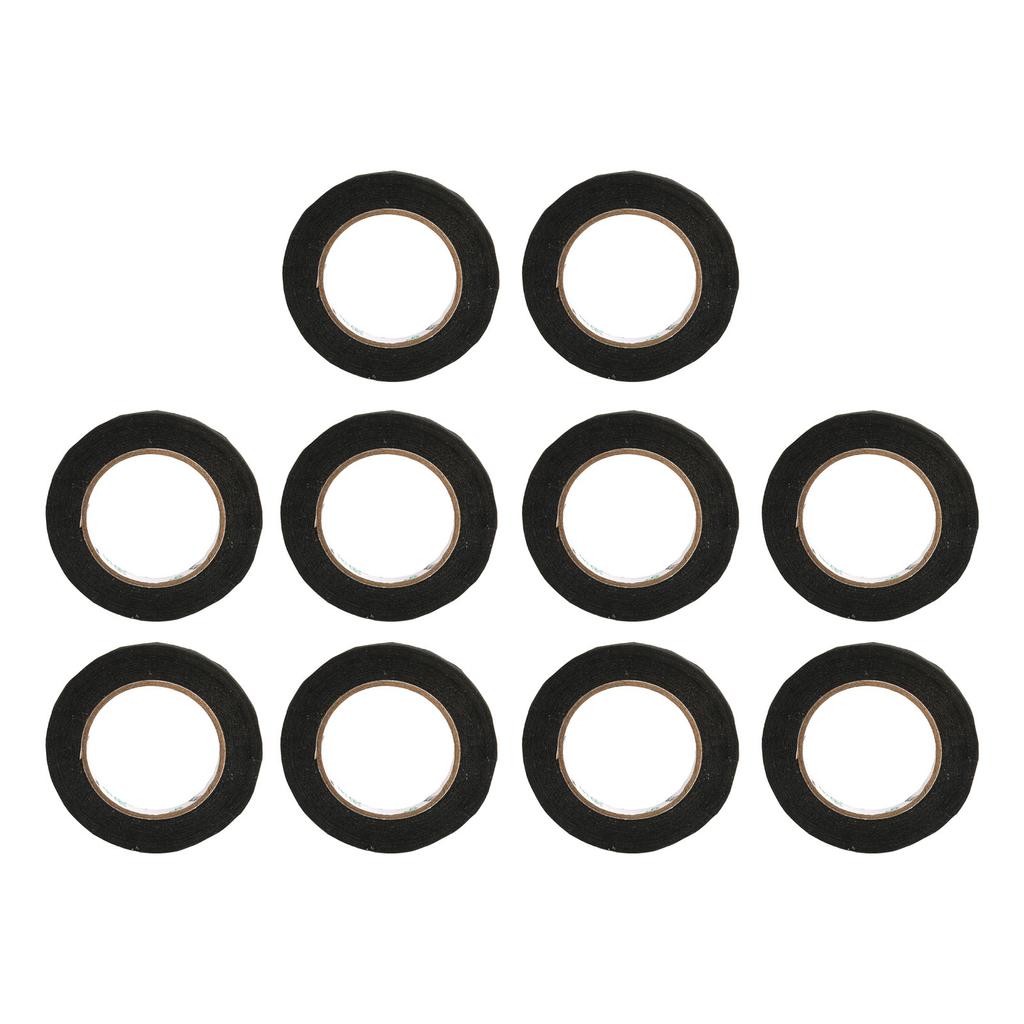 10 Rolls Nail Art Adhesive Tape Prevent Tanning Manicure Design Tape 1cm Width 20m Length