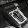 Real Carbon Fiber Car Accessories Gear Shift Strip Decorative Trim Cover Soft Sticker For Honda Fit /Jazz GR9  2024 2025
