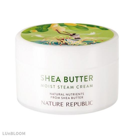 NATURE REPUBLIC Shea Butter Moist Steam Cream 100ml