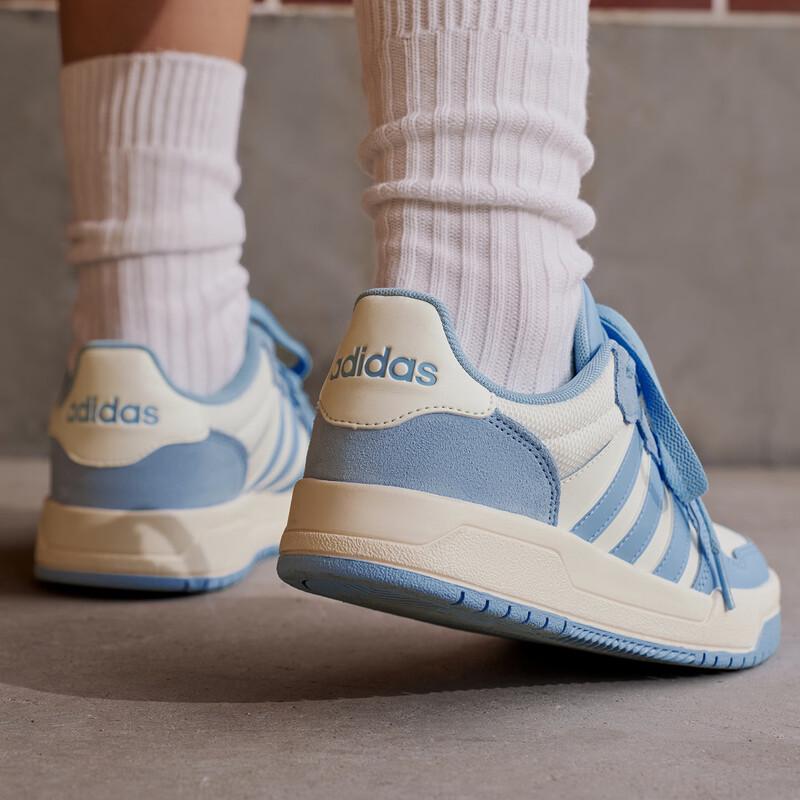 adidas Entrap Retro Basketball-Style Sneakers