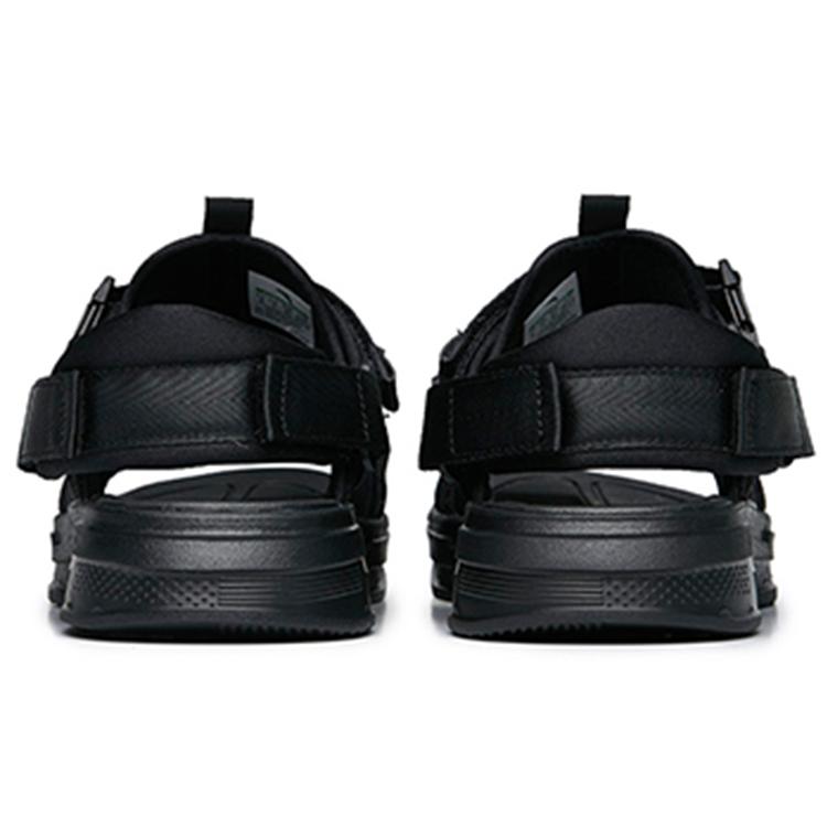 Anta Sandale de Plajă Bărbați Negre 112238503-1