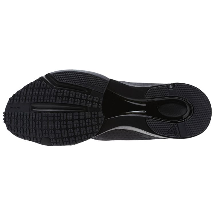 Reebok Supreme Strap Triple Black Unisex Sneakers Coal Alloy CN4671