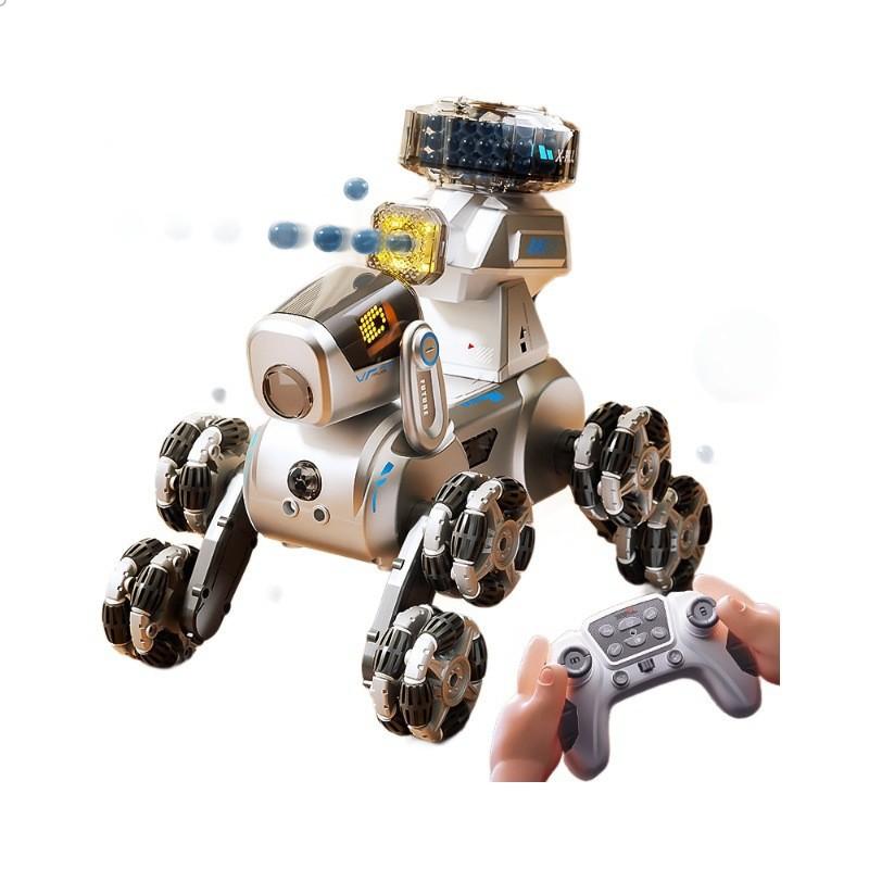 Smart Remote Control Robot Dog Children's Toy for Boys Electric Drift Car Gesture Sensing Eight-Wheel Stunt Mechanical Dog