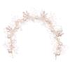 Pearl Flower Headband Bridal Headdress Wedding Crown Fashion The Wreath Bracelet Band Tiaras Crystal Headpiece Hair Jewelrys