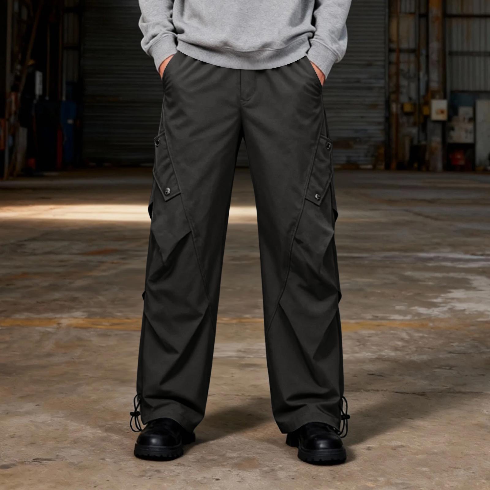 

Men s Versatile Breathable Outdoor Hiking Pants XL чорний