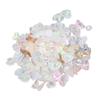 Nail Art Decoration Cute Shiny Delicate Bow Bear Shaped Nail Ornament Accessories for Home Nail Salon