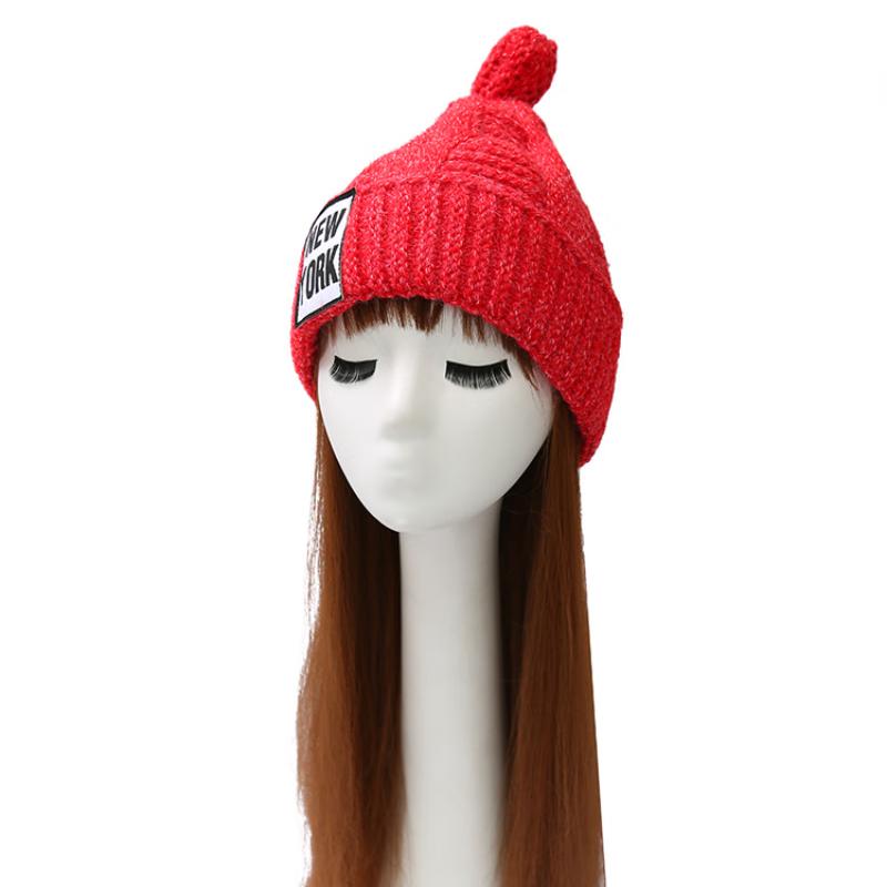 ZHENYUEQI Women s Winter Plush Knit Beanie Hat