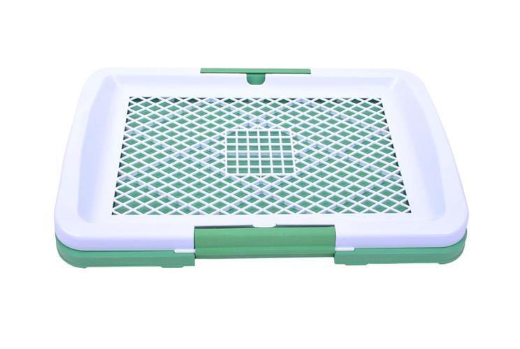 AP52 DOG LITTERS MAT WITH GRASS FOR PUPPIES
