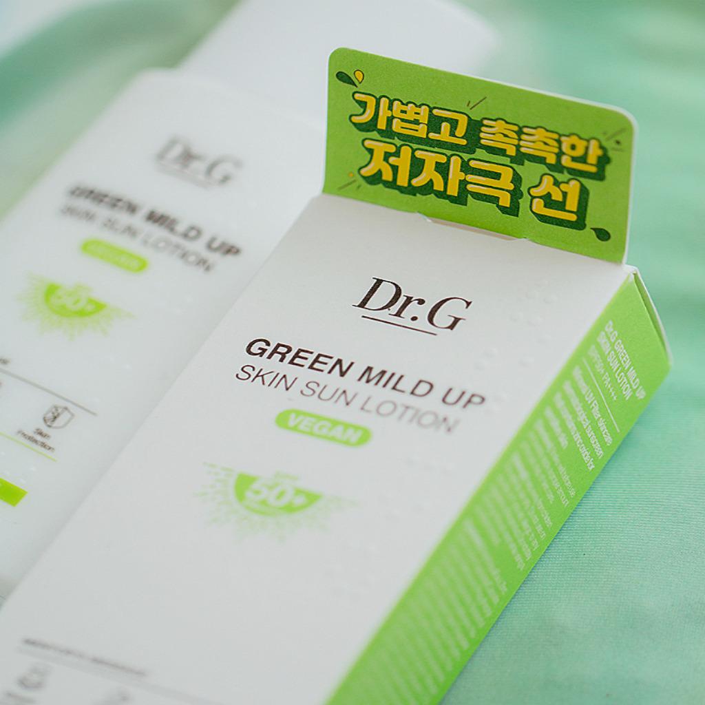 Dr.G GREEN MILD UP SONNE+ 50ml
