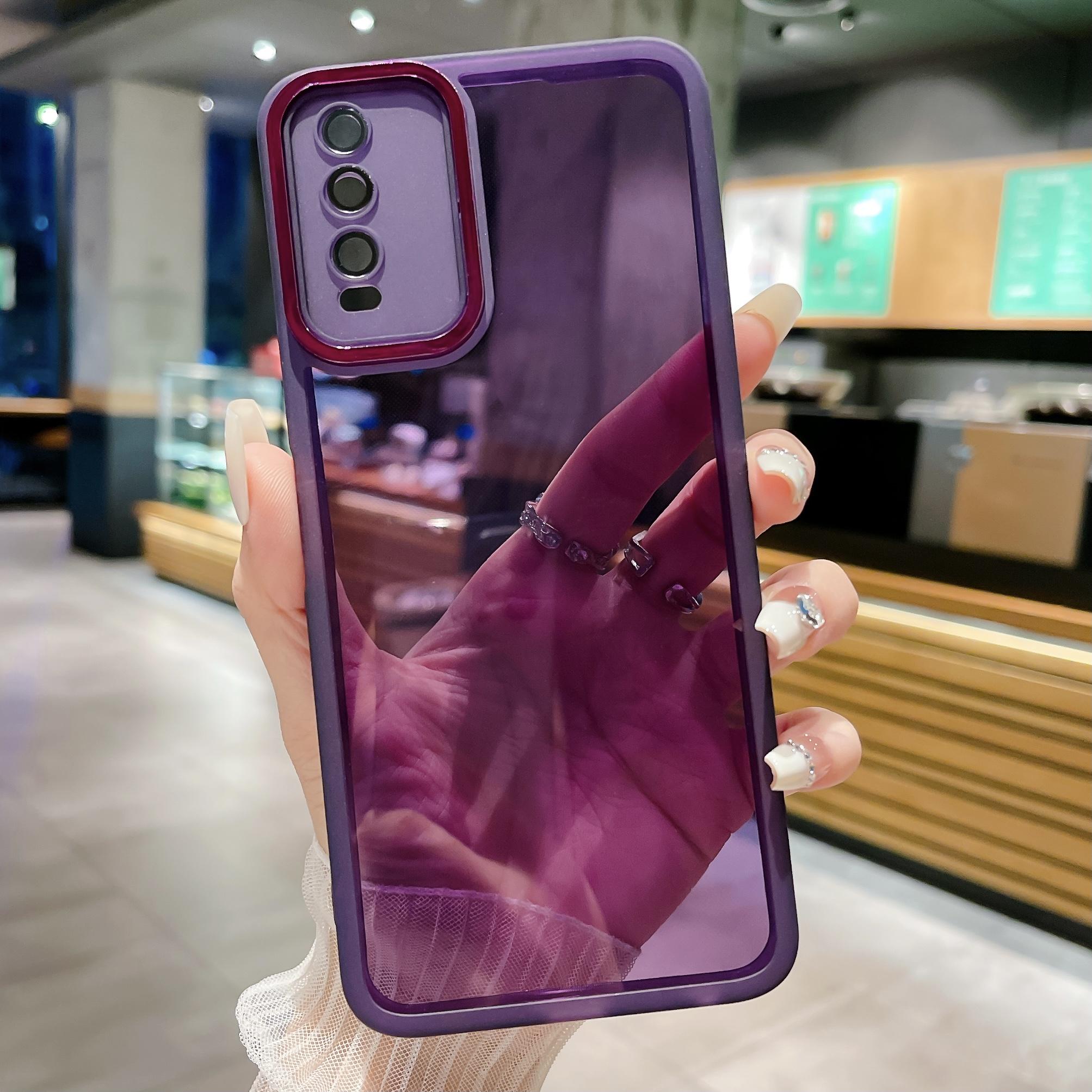 

Мягкий силиконовый чехол для Vivo S1 Y17 Y15 Y12 Y20 Y20i Y15S Y15A Y01 Y01A Y20s GD Y12A Y20sG Y20sD Y12s 2021 V23e, чехол для задней панели телефона For Vivo V23e