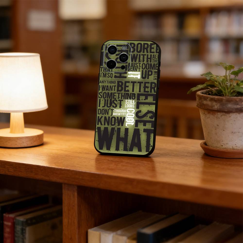 

Collage Style Phone Case Silicone Soft For IPhone 17 16 15 14 13 12 11 X XR Plus Pro Max Plus iPhone13Pro