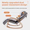 Manufacturer Direct Electric Leisure Reclining Home Office Massager Shiatsu Rocking Massage Chair with New Upgrade Roller