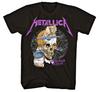 Νέο Αυθεντικό Metallica Harvester of Sorrow Damaged Justice Heavy Metal T-Shirt Υψηλής ποιότητας Πολυτελείας Είναι για Άνδρες και Γυναίκες Τοπ Y2k