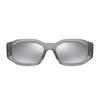 Versace [Available Prescriptions] Fashionable Irregular Sunglasses Unisex Couple Style Gray 2385659 VE4361311/6G-Gray 53