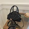Niche Design Textured Handbags For Women 2025 New Spider Web Versatile Casual Ins Style Single Shoulder Bags