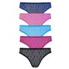 5li Kadın Pamuklu Renkli Bikini Külot İç Çamaşırı Kaliteli Deyzi