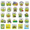 53 Sanrio Keroppi Cartoon Sticker Set for Suitcases, Laptops, and Phones