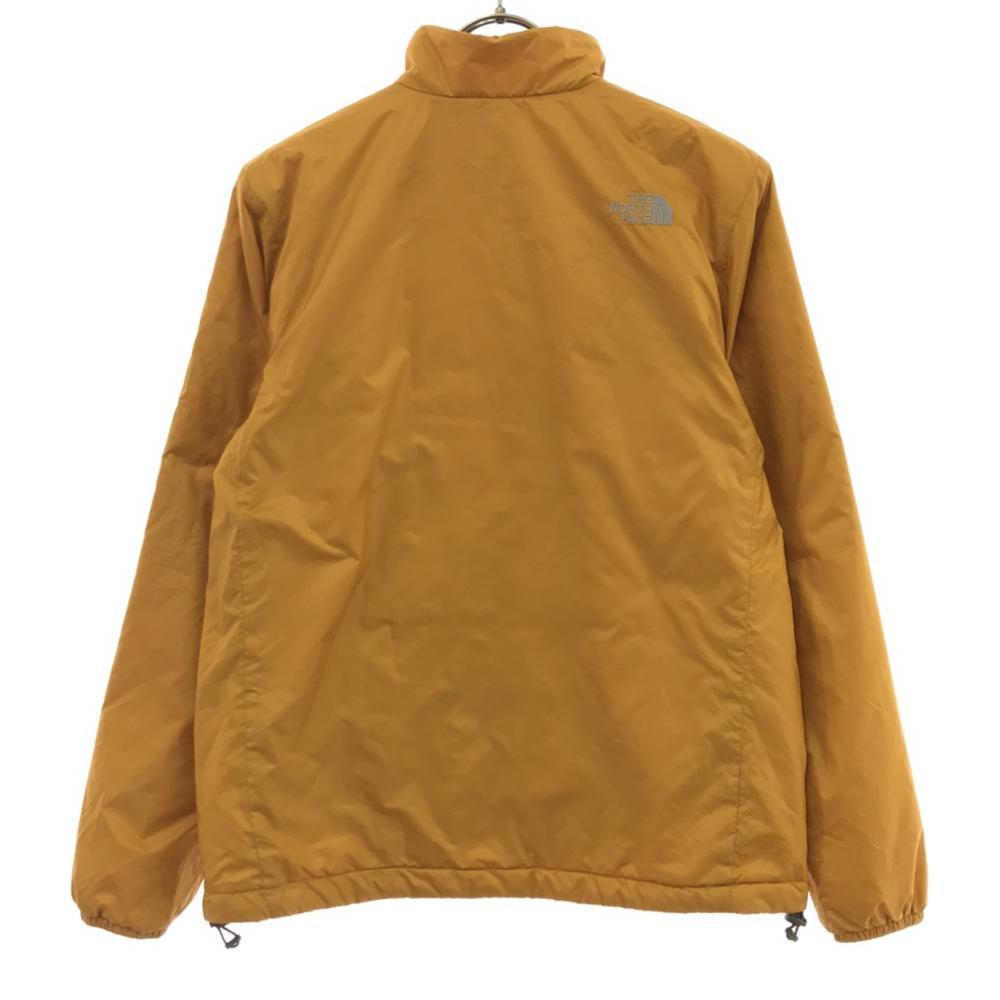 THE NORTH FACE NYW17006 Logo embroidery Zip jacket M Orange Outdoors Women Used