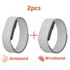 Premium Custom Nylon Loop Replacement Soft Strap For Garmin CIRQA Smart Band Adjustable Wrist Upper Arm Bicep Bracelet Accessory