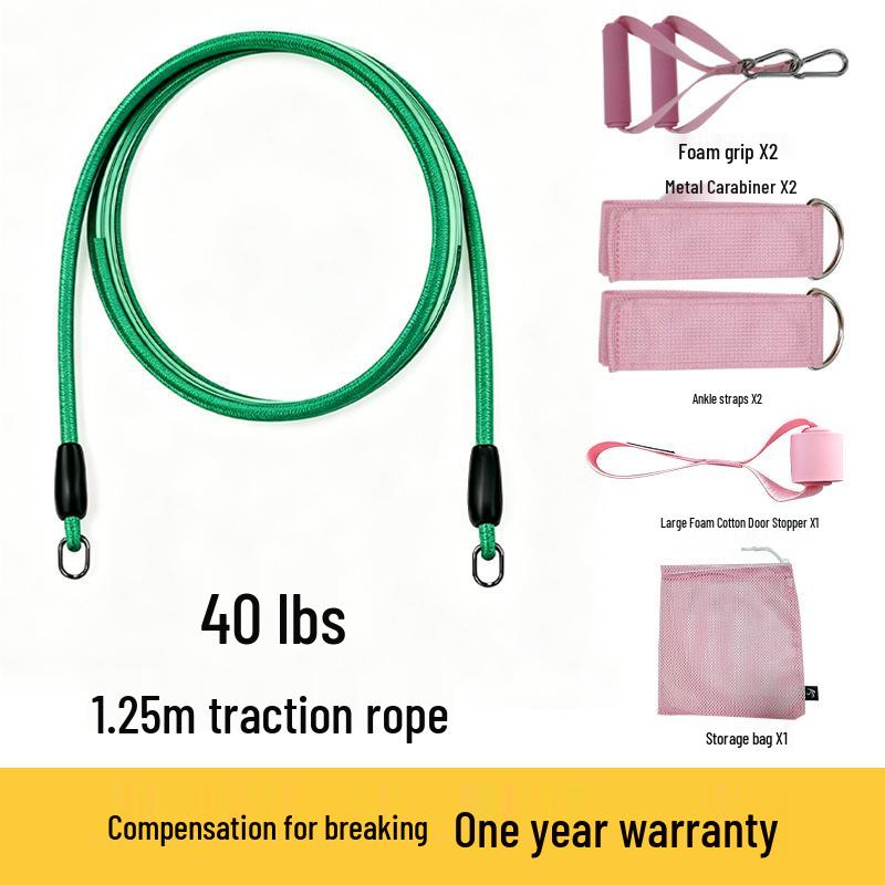 Adjustable No-Drill Resistance Door Trainer for Home Back and Posture Improvement