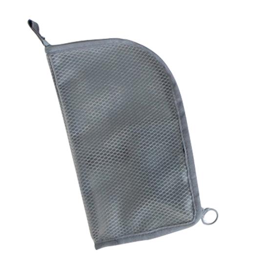 Standing Toiletry Bag Travel Toothbrush Stand-up Toiletry Bag Organizer Foldable Cosmetic Organizer for Dresser Bathroom Countertop