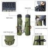 Multi-functional Outdoor Fishing Rod & Gear Storage Bag