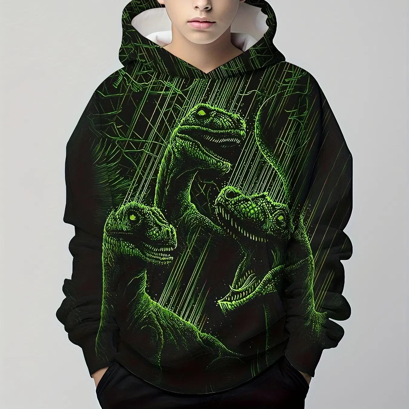 

Дитячий одяг Толстовки Дитячий одяг Довгі рукави для хлопчиків Повсякденний 3D-принт Модний одяг для дівчат Літньо-осінній одяг Одяг для хлопчиків Топи 150CM