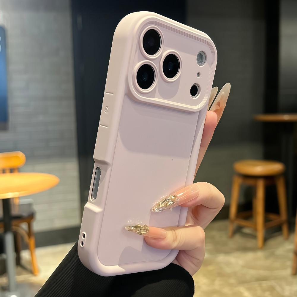 Luxury Liquid Silicone Armor Case For For Iphone 17 16 Pro Max Soft Bumper Cases For For Iphone 17 15 14 13 Pro Max Air Shockproof Cover