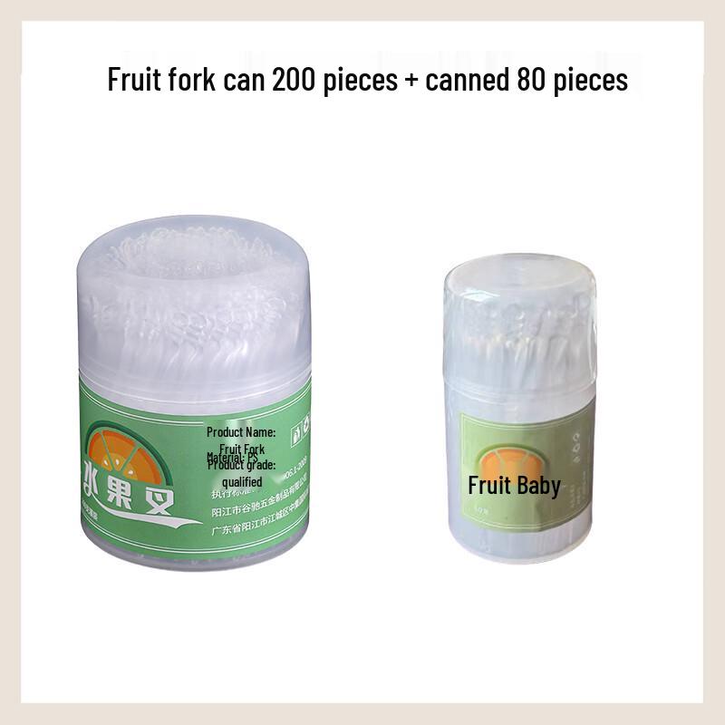 

Disposable Safety Fruit Forks