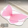 Moth Bath Mat, Absorbent QuickDry, NonSlip Rug, Rubber Backing California Sunshine 40x60cm