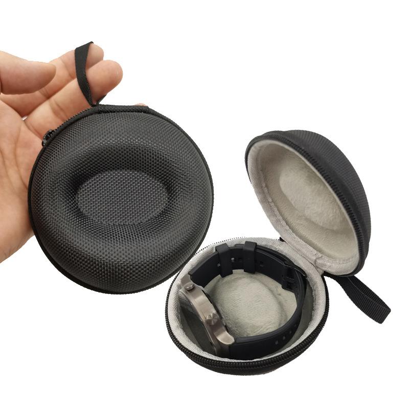 Eva Single Watch Travel Case Portable Storage Organizer Shock-Resistant Waterpro