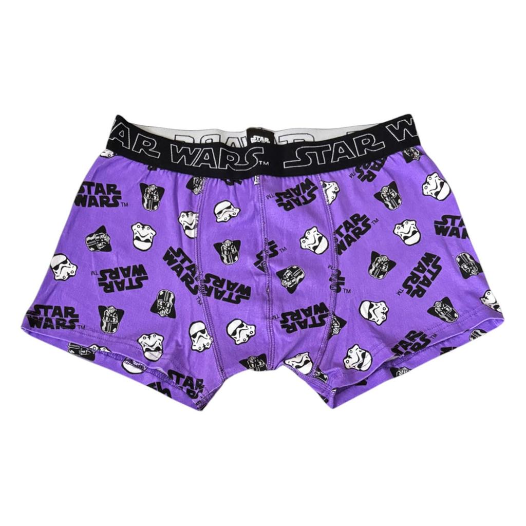 Small Planet STAR WARS Boxer Briefs, Darth Vader & Stormtrooper, Medium