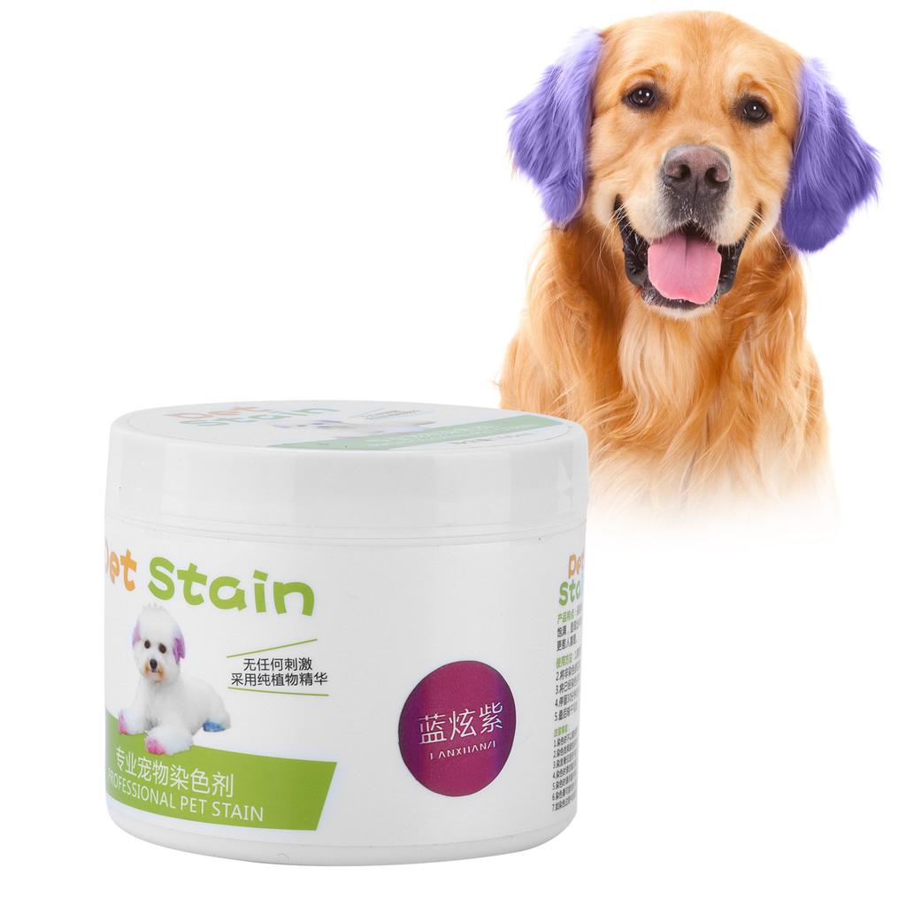 Pet Hair Dye Non Toxic Temporary Dog   Coloring Agent for Small Pet Hair Dying