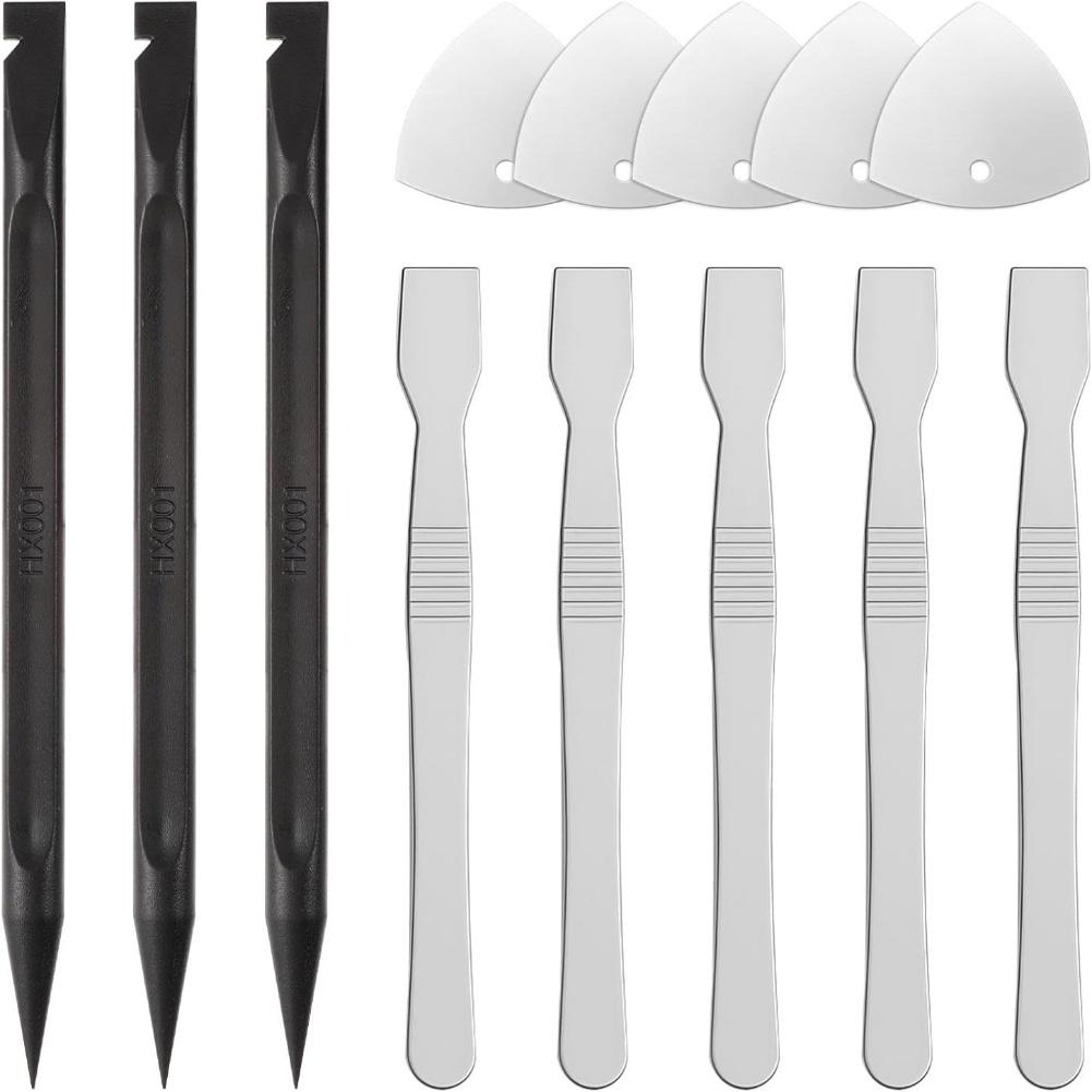 Spudger Pry Tool Kit 13pcse Spudger Pry Tool Kit For Safe Electronics Repair Long-lasting Metal Pry Bar Pry Repair Tool