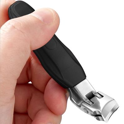 Tagliaunghie in Acciaio Inossidabile Affilato Curvo per Unghie dei Piedi Strumento per Manicure Pedicure Regalo per Uomini e Donne