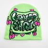 Halloween Series Jacquard Knitted Hat European and American Fashion Skull Portrait Beanie Pullover