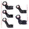 Adjustable Bike Handlebar Stem Aluminium Alloy Bike Stem Handlebar Risers Extension Adapter for Road Mountain Bike
