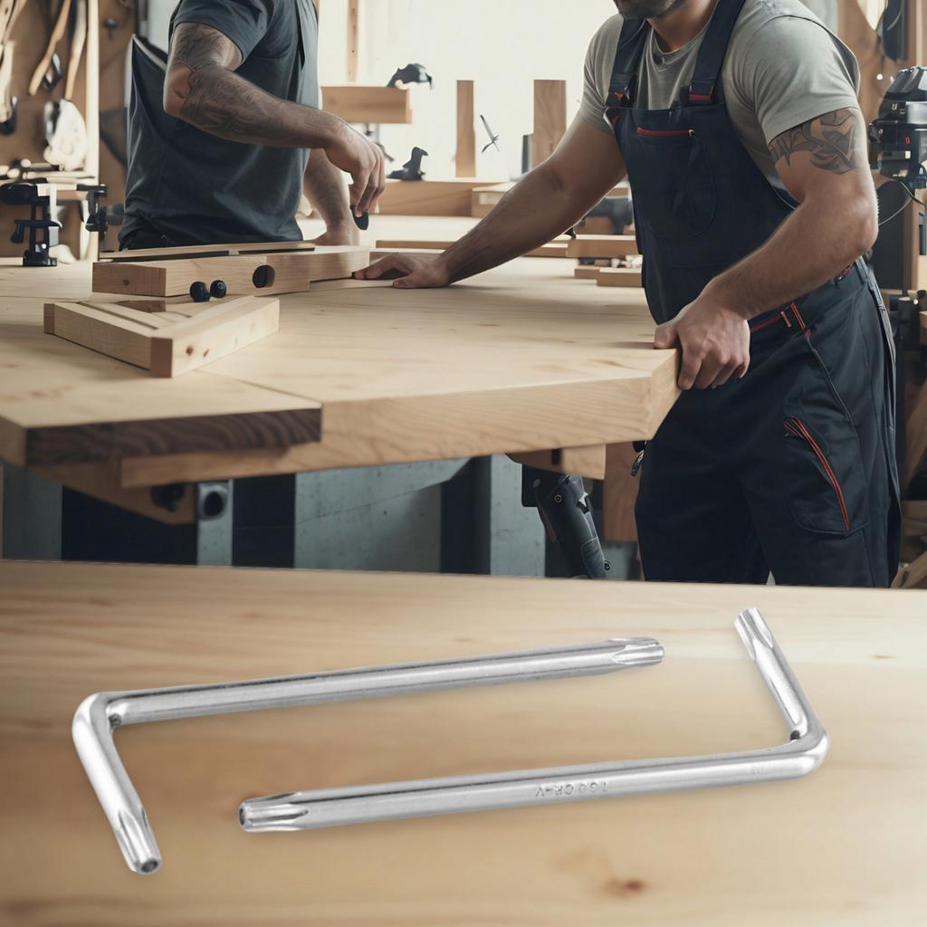 Torx Screwdrivers Turn Screw Alloy Steel Car Repair High Hardness