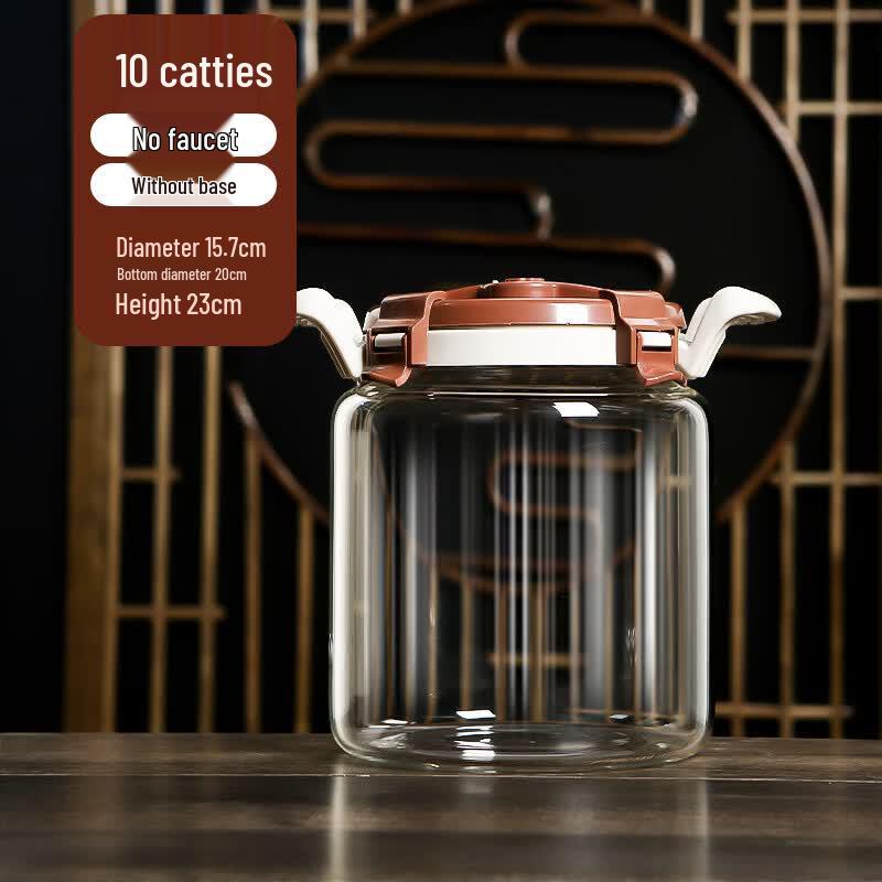 Hanyou High Borosilicate Fermentation Jar