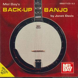 

CD JANET DAVIS - Back Up Banjo MB93771CD MELBAY Non Japan World Music Used