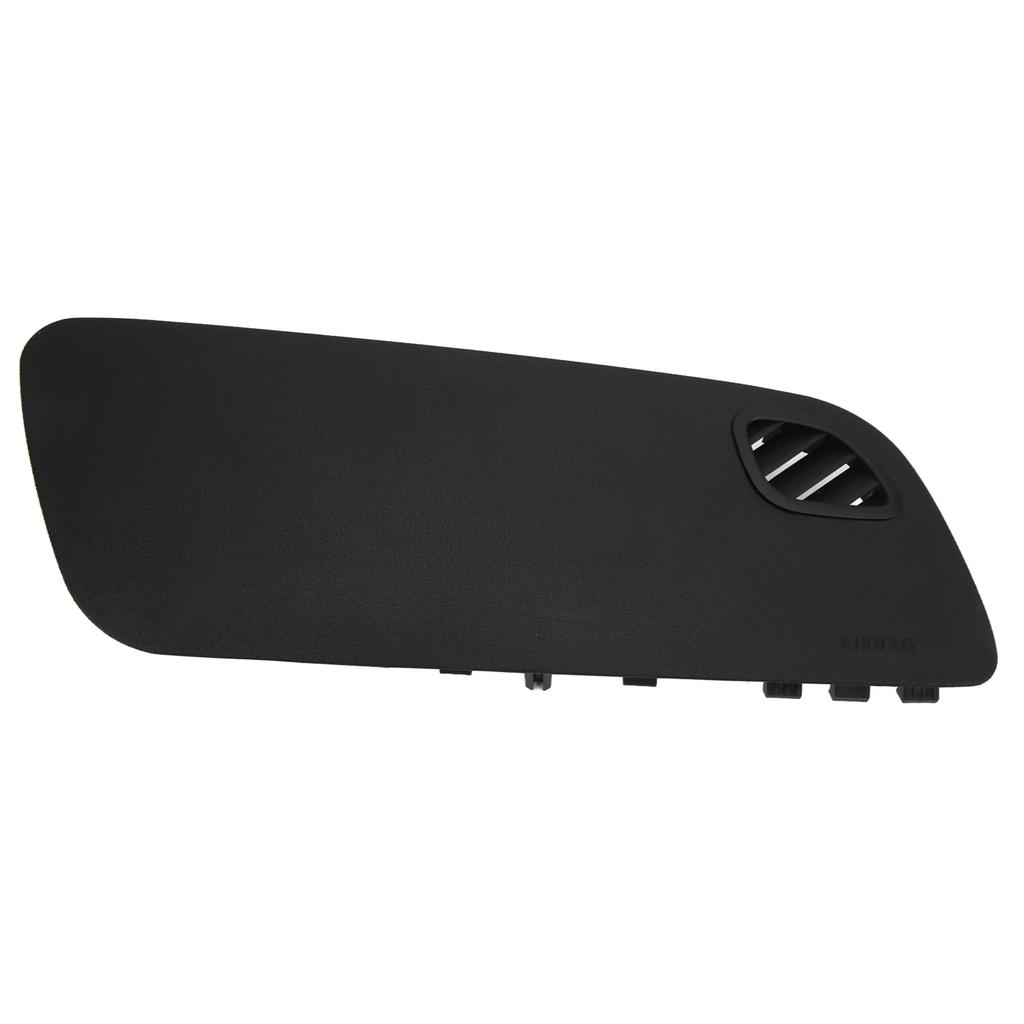 Luftausströmerabdeckung 6RD880261A Schwarz Mittelkonsole Beifahrerseite Armaturenbrettverkleidung für Auto Armaturenbrett Luftausströmerabdeckung Autoinnenraumzubehör