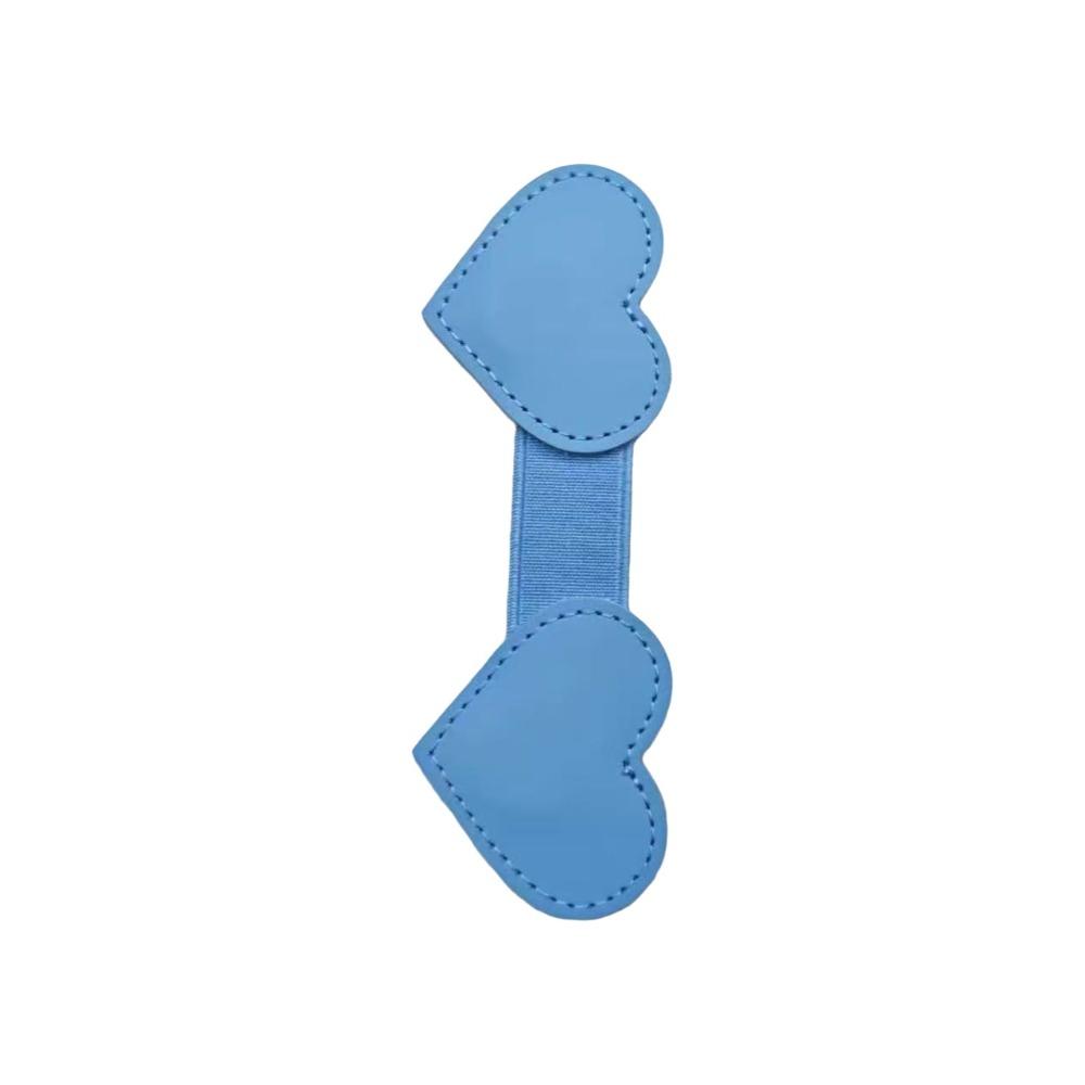 Portable Heart-Shaped Book Marks Cute Design Pagination Mark Stylish Book Page Clip  Journals Use