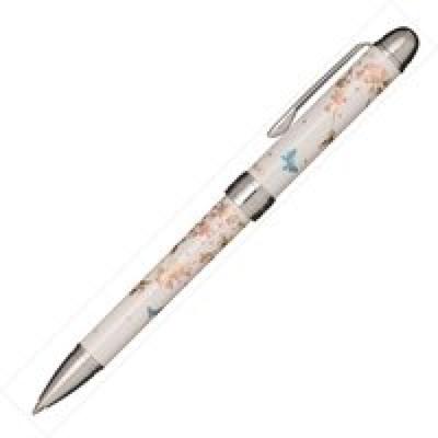 Sailor fountain pen SAILOR Graceful Makie Composite Writing Instrument Weeping Sakura Ballpoint Pen Mechanical Pencil White Two-color (0.7mm