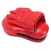 Boxing Curved   Punching Mitt PU Leather Boxing Pad with   Strap for Taekwondo Training