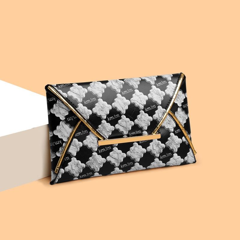 Fashion flow bag women's new simple casual envelope bag flow hand envelope bag