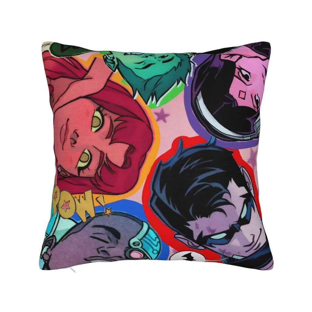 Teen Titans Go Beast Boy Μαξιλαροθήκες Είδη Πώλησης Εκτυπωμένο Κάλυμμα Μαξιλαριού Διακόσμηση Κάλυμμα Μαξιλαριού Καναπέ Πολλαπλών Μεγεθών
