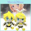 Kagamine Clover White Rinto Plush Toys Cartoon Stuffed Dolls Decorations Room