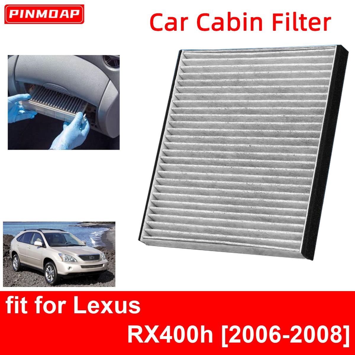 

CF10132 Воздушный фильтр салона автомобиля для Lexus RX400h 2006-2008 Автофильтры Углеродное волокно