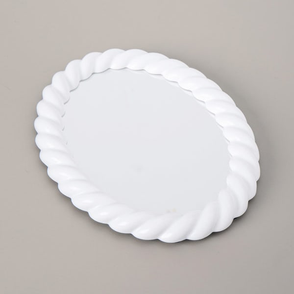 Pp Oval Wall-Mounted Mirror (16*21)