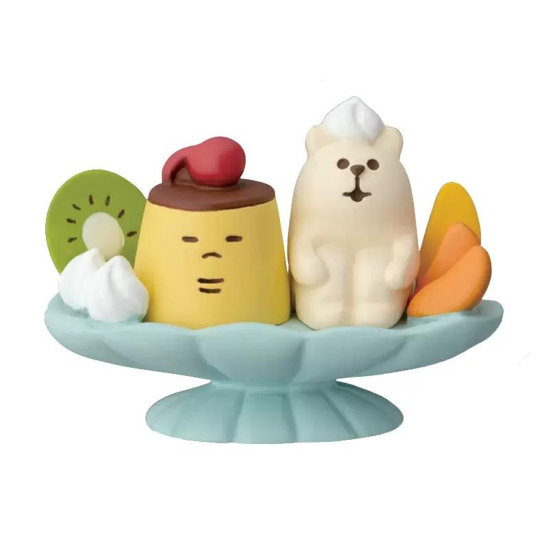 Japanese Ornaments ZAKKA Garden Coffee Scene Decoration Shooting Props Miniature Resin Cat Birthday Gift Collection